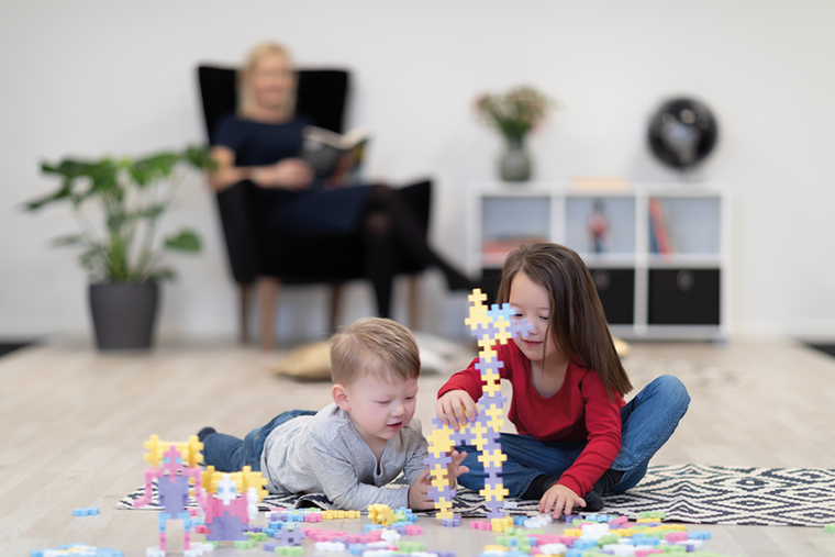 Plus-Plus, Zestawy Big, Pastelowe kolory, klocki, 50 elementów