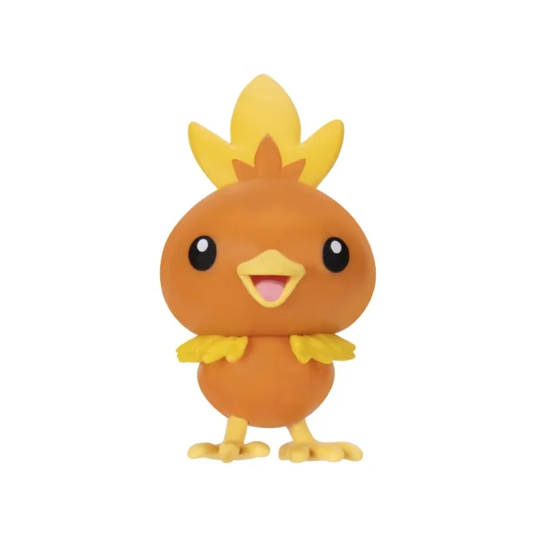 Pokemon, figurki bitewne, 6 szt.