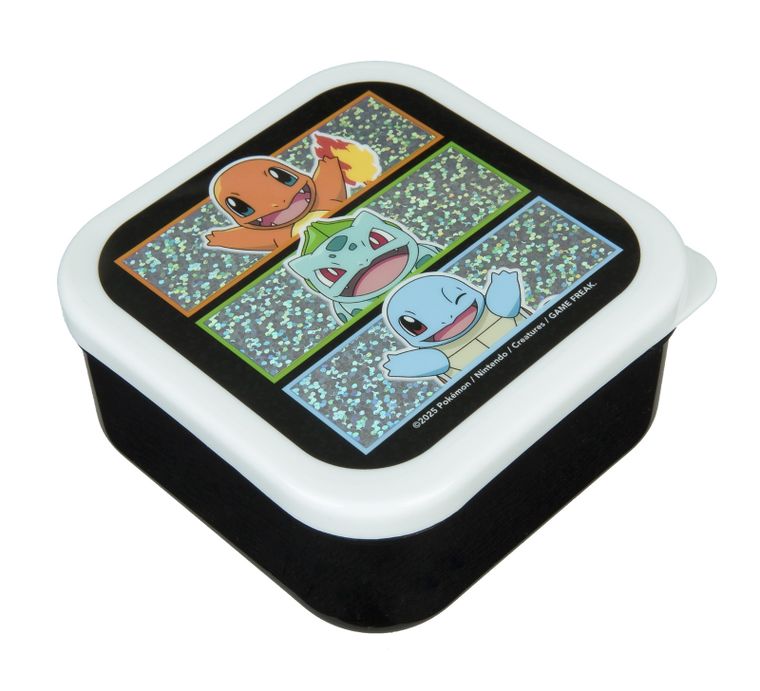 Pokemon, zestaw lunchboxów, 3 szt.