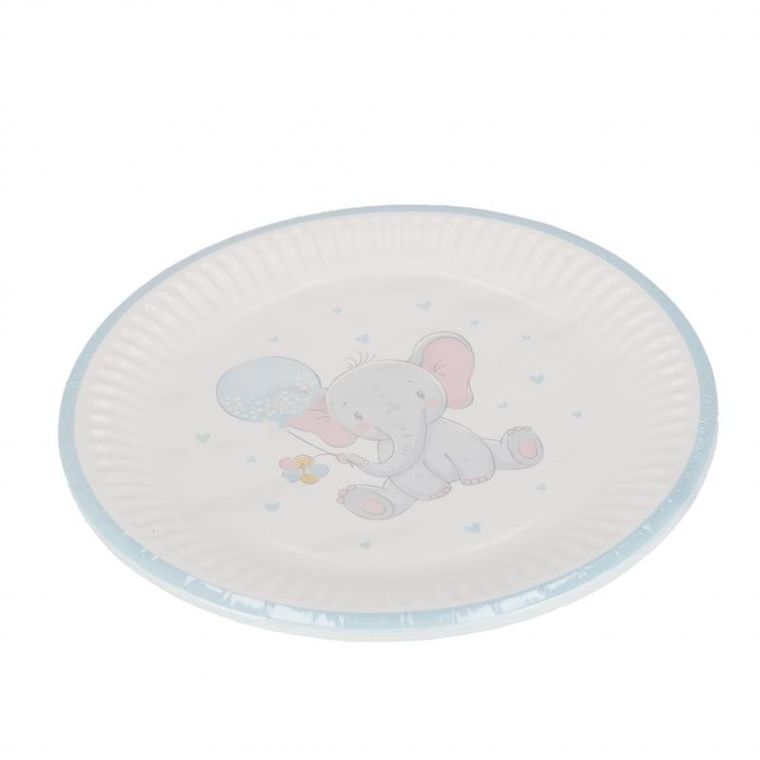 Pol-Mak, talerz papierowy, 8 szt.