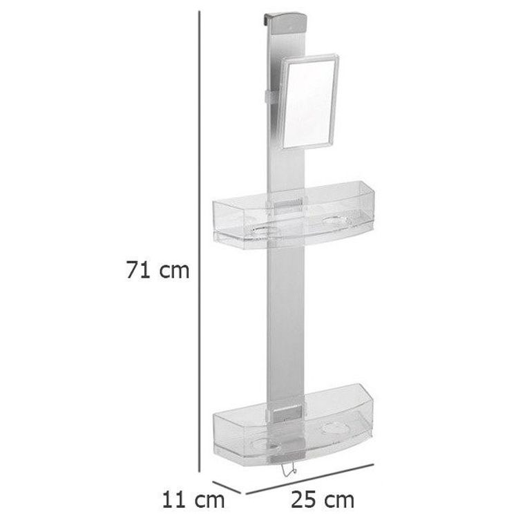 Półka łazienkowa, Caddy Premium
