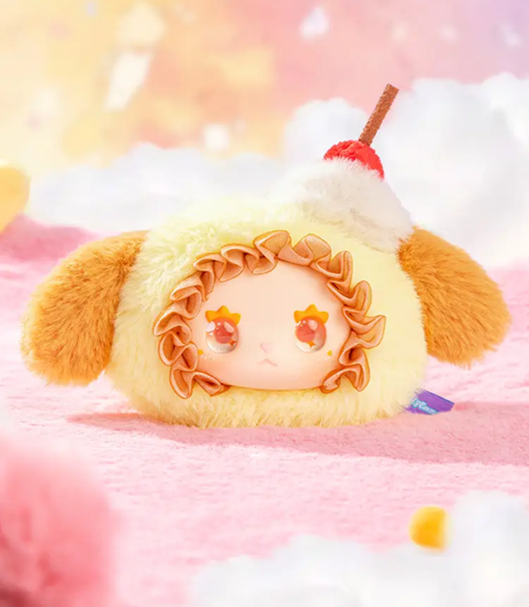 Pop Top, Lucky Emma, Puchatki, pluszowa figurka