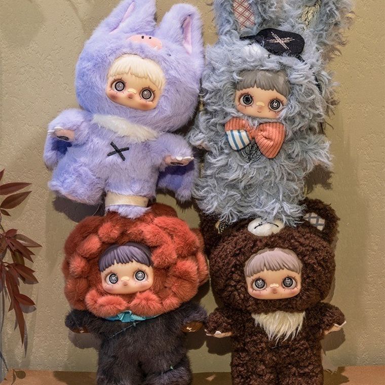 Pop Top, MayMei, Ciemny las, pluszowa figurka z zawieszką, 1 szt.