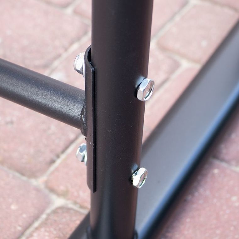 Poręcz stacjonarna, drążek do podciągania