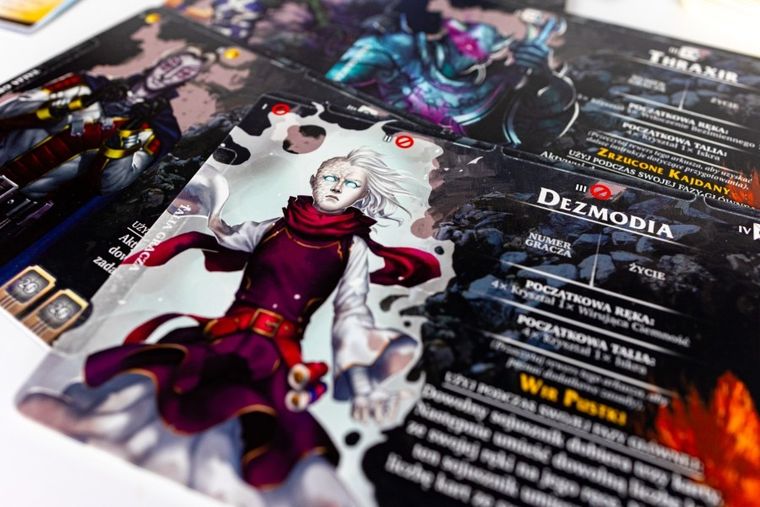 Portal Games, Aeon's End: Wygnańcy, gra strategiczna