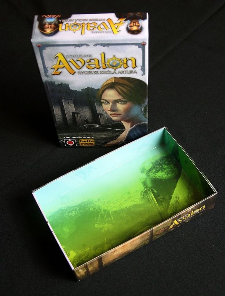 Portal Games, Avalon - Rycerze Króla Artura, gra karciana