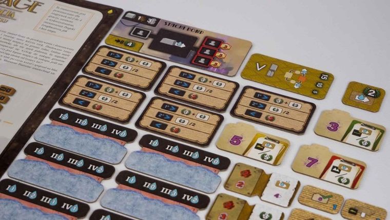 Portal Games, Barrage: Afera na Nilu, dodatek, gra strategiczna