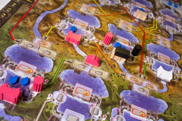 Portal Games, Barrage, gra ekonomiczna