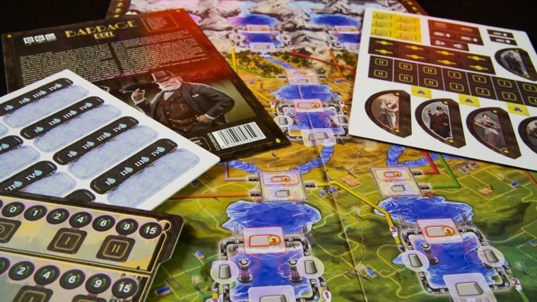 Portal Games, Barrage: Połączenie Kolorado, dodatek do gry