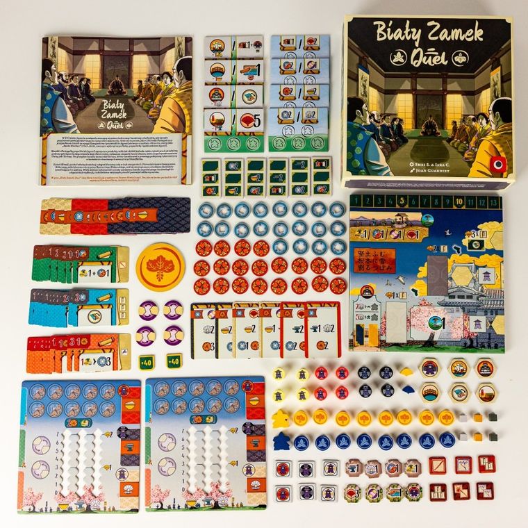 Portal Games, Biały Zamek: Duel, gra strategiczna dla 2 graczy