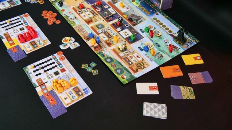 Portal Games, Biały Zamek, gra strategiczna