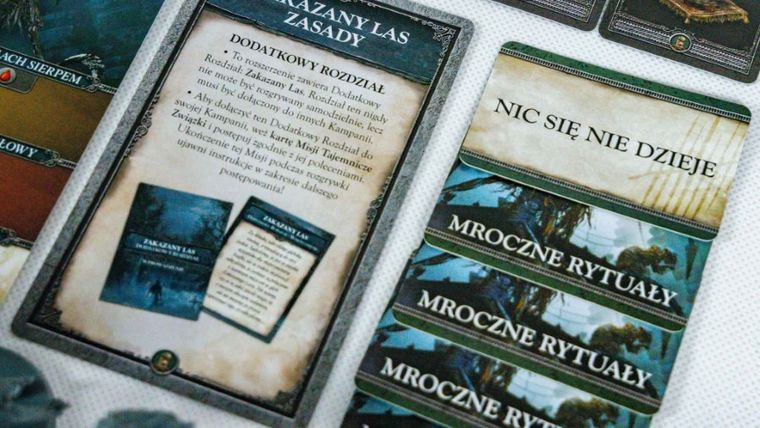 Portal Games, Bloodborne: Zakazany Las, dodatek do gry