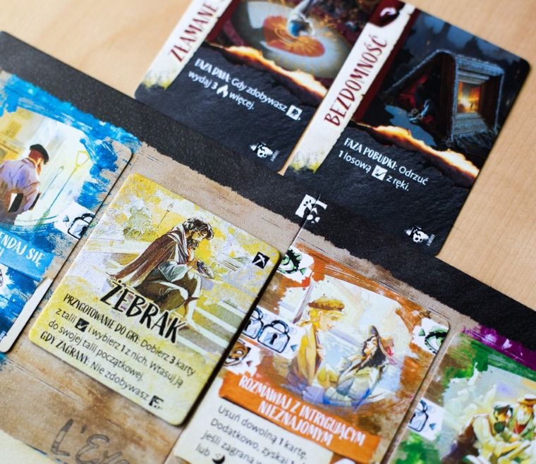 Portal Games, Bohema, gra karciana