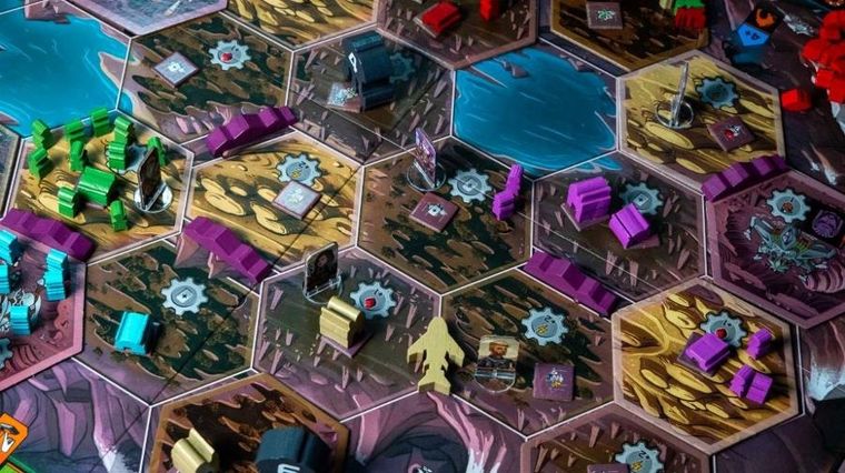 Portal Games, Circadians Ład Chaosu, gra strategiczna