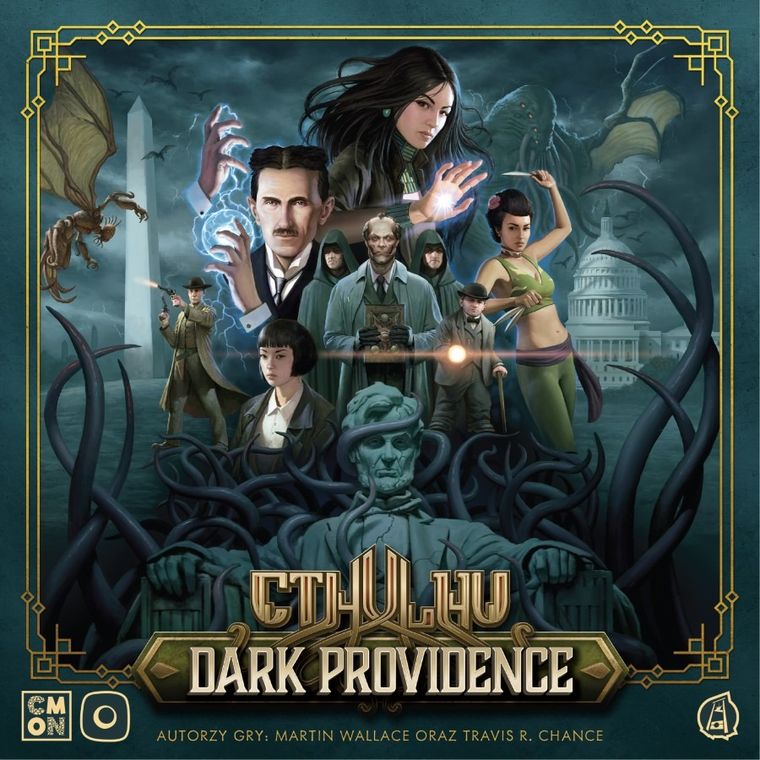 Portal Games, Cthulhu: Dark Providence, gra planszowa