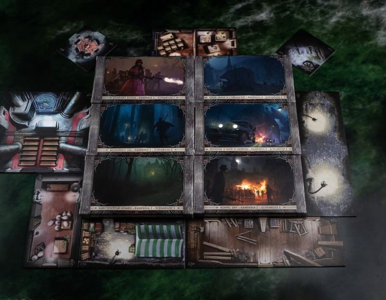 Portal Games, Cthulhu: Death May Die - Kampania 2, dodatek do gry