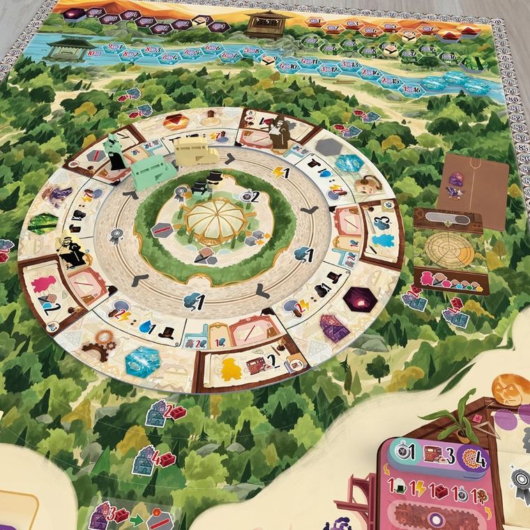 Portal Games, Daitoshi, gra strategiczna