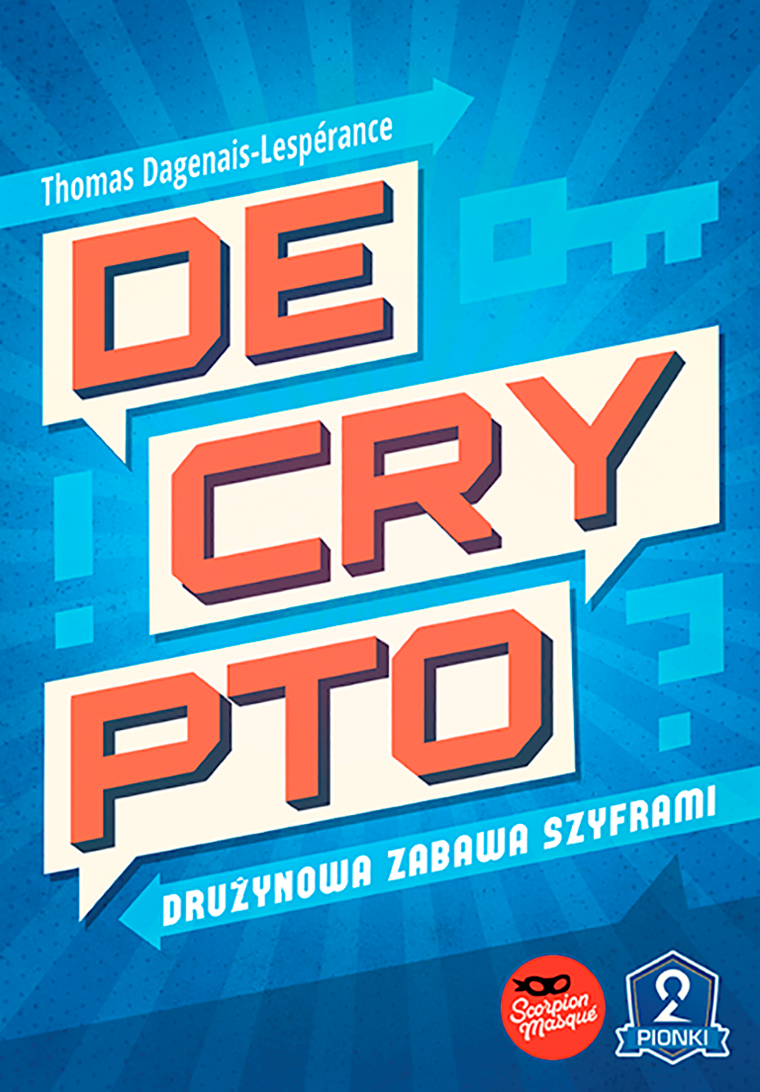 Portal Games, Decrypto, gra strategiczna