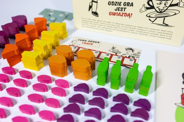 Portal Games, Food Chain Magnate, Mechanika Ketchupu i Inne Pomysły, dodatek do gry