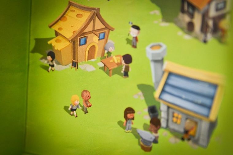 Portal Games, Little Factory, gra strategiczna