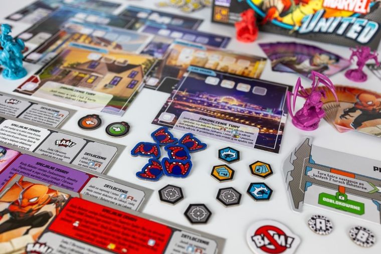 Portal Games, Marvel United: Spider-Geddon, gra strategiczna