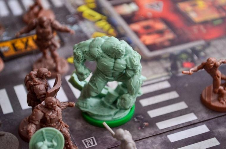 Portal Games, Marvel Zombies, gra strategiczna