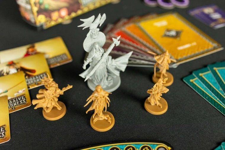 Portal Games, Massive Darkness 2: Mnisi i Nekromanci vs Znakomit, dodatek do gry