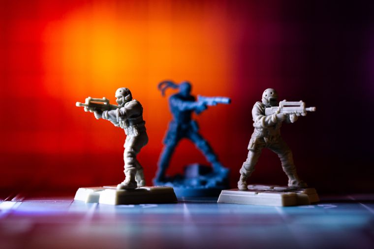Portal Games, Metal Gear Solid, gra strategiczna