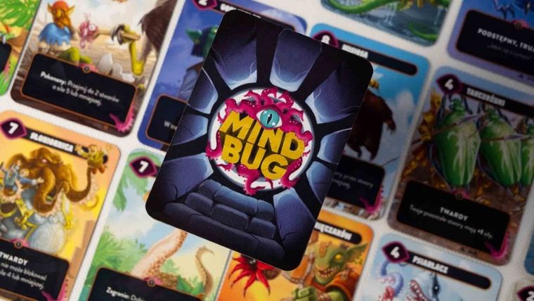 Portal Games, Mindbug, gra strategiczna