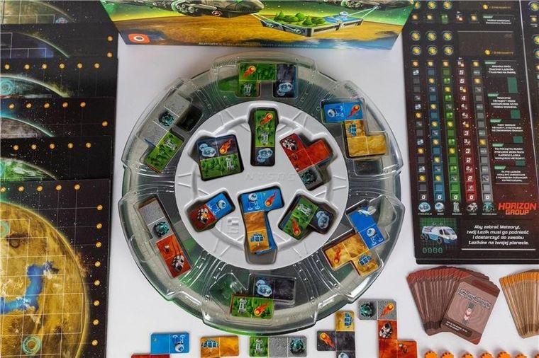 Portal Games, Niezbadana Planeta, gra strategiczna