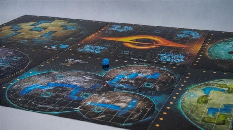 Portal Games, Niezbadana Planeta: Zestaw Ulepszeń, dodatek do gry