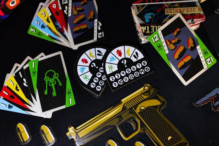 Portal Games, Podwójni Agenci, gra karciana