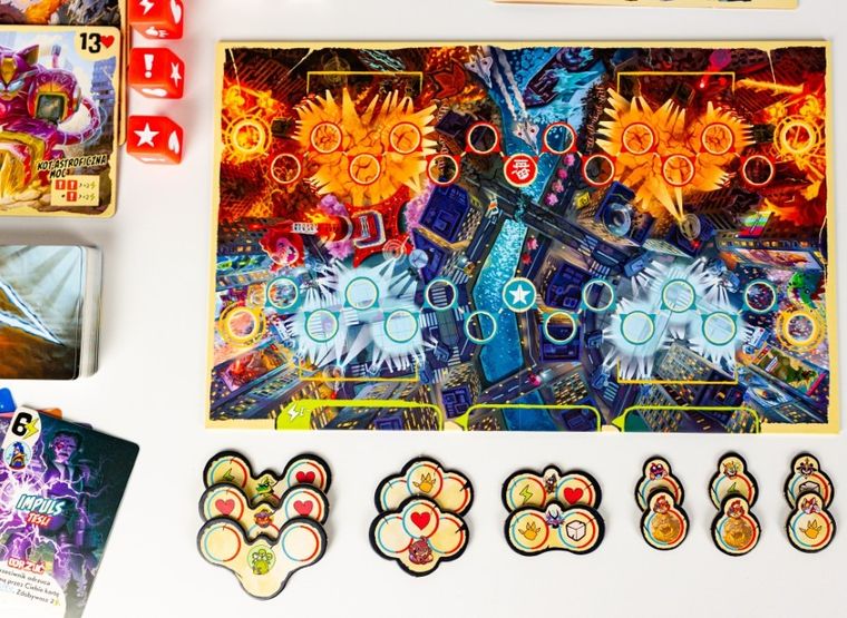 Portal Games, Potwory w Tokio, Duel, gra strategiczna