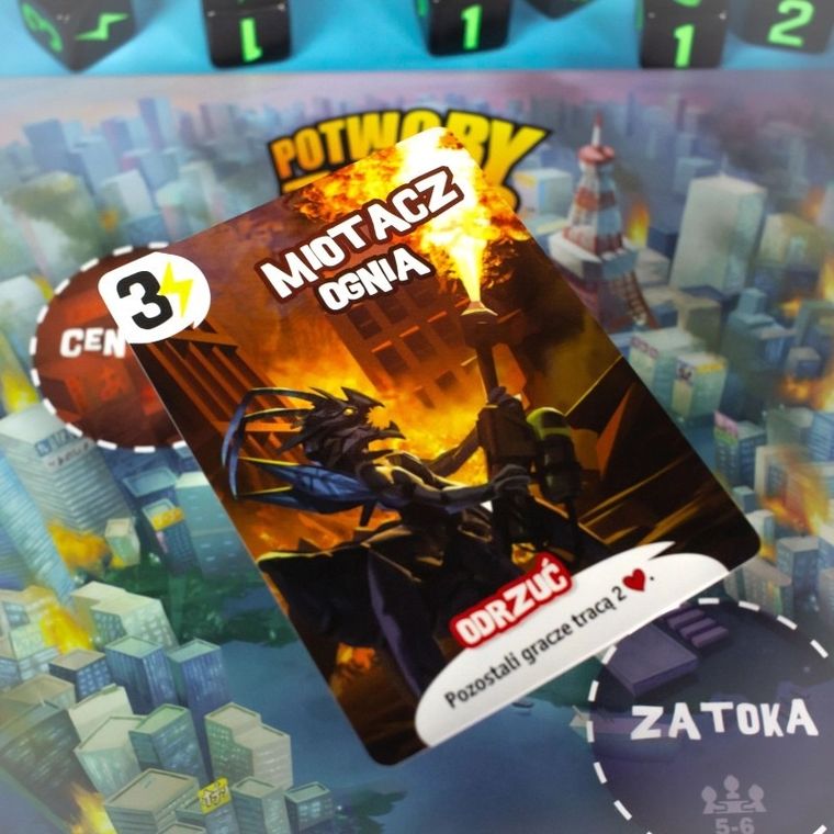 Portal Games, Potwory w Tokio, gra strategiczna