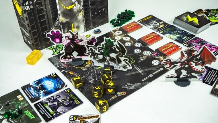 Portal Games, Potwory w Tokio, Mroczna Edycja, gra strategiczna