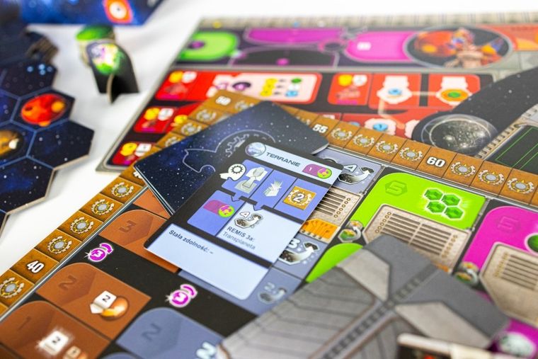 Portal Games, Projekt Gaja, gra strategiczna