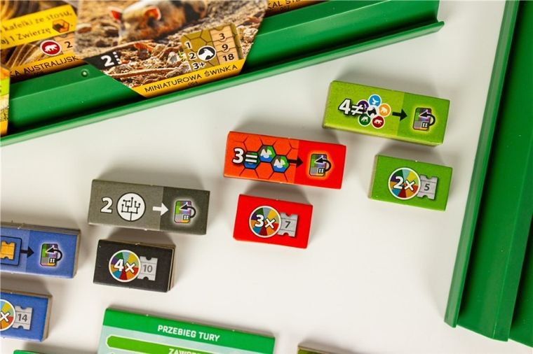 Portal Games, Rezerwat, gra strategiczna