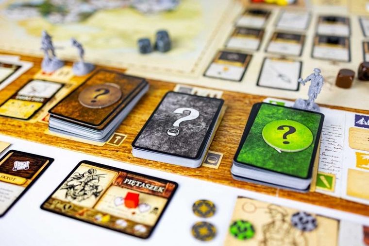 Portal Games, Robinson Crusoe: Edycja Kolekcjonerska, gra przygodowa