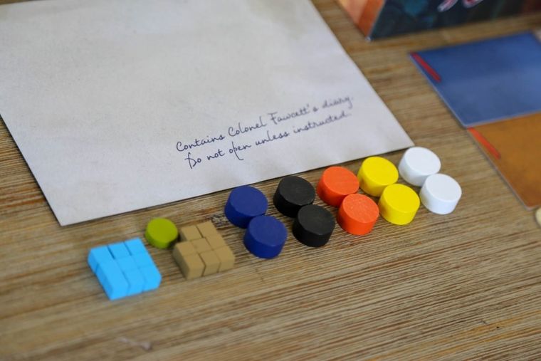 Portal Games, Robinson Crusoe: Opowieści Niesamowite, gra strategiczna