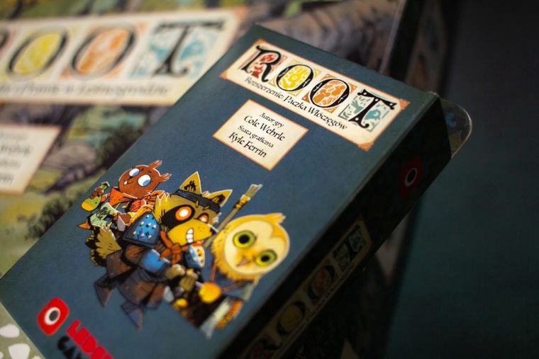 Portal Games, Root, Paczka Włóczęgów, dodatek do gry, gra strategiczna
