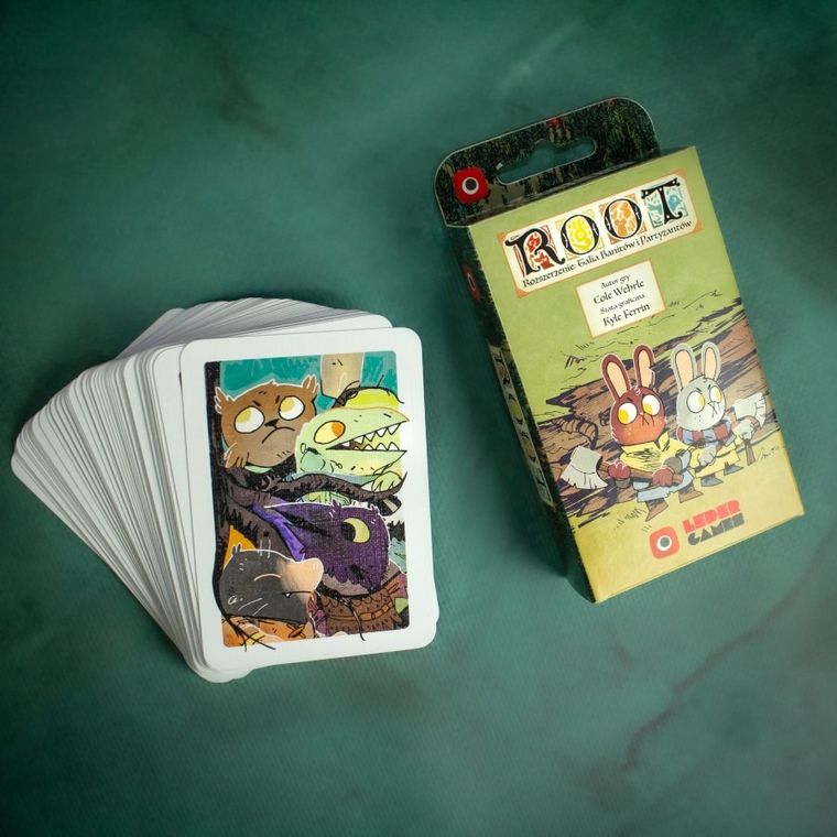 Portal Games, Root, Talia Banitów i Partyzantów, dodatek do gry, gra strategiczna