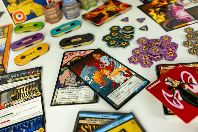 Portal Games, Sentinels of the Multiverse, gra karciana