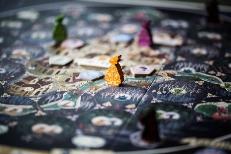 Portal Games, Septima, gra strategiczna