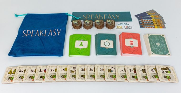 Portal Games, Speakeasy: Zestaw Rozszerzeń, dodatek do gry