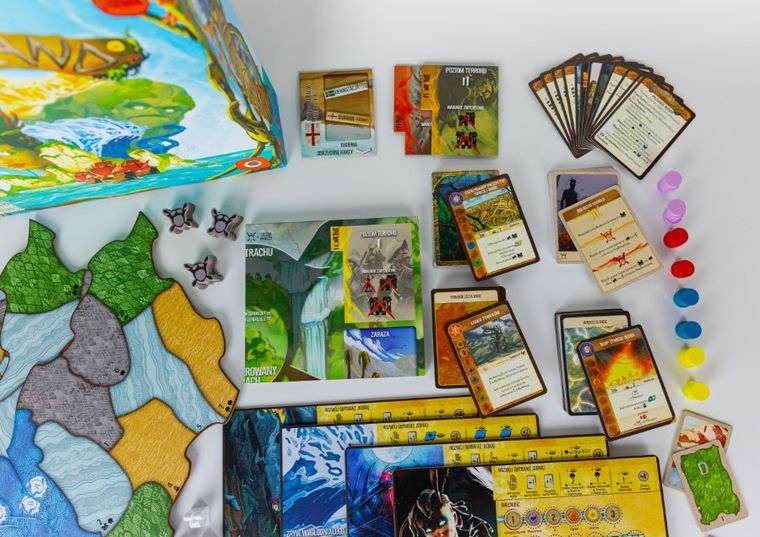 Portal Games, Spirit Island, gra strategiczna