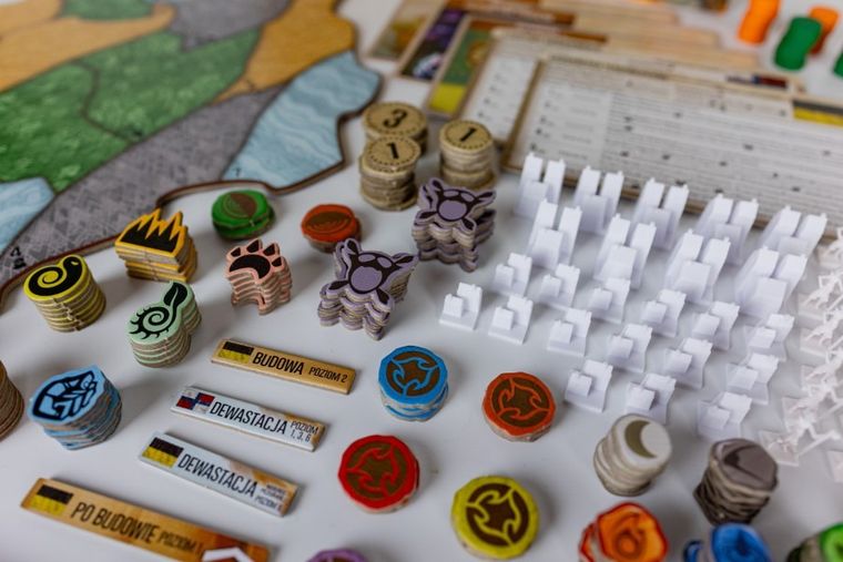 Portal Games, Spirit Island: Rozdarta Ziemia, dodatek do gry