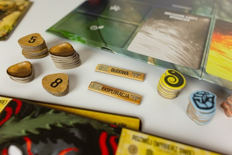 Portal Games, Spirit Island: Zarośla i Szpony, dodatek do gry