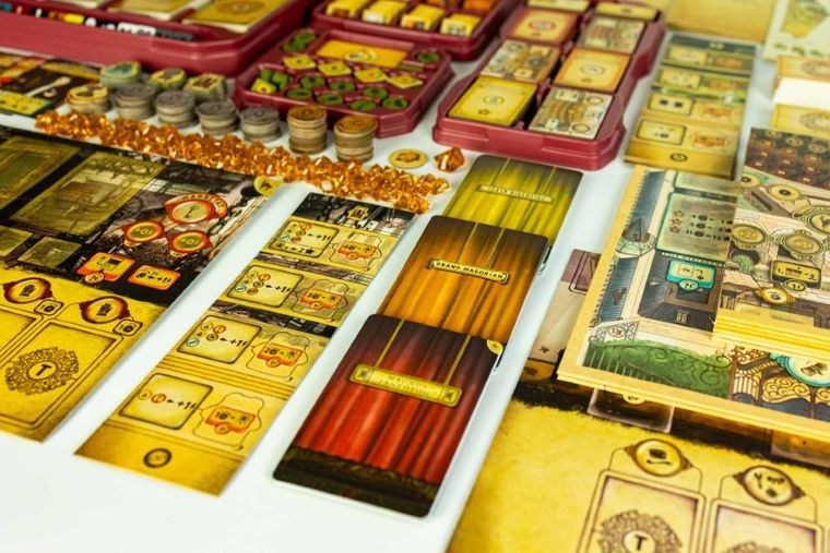 Portal Games, Trickerion, gra strategiczna
