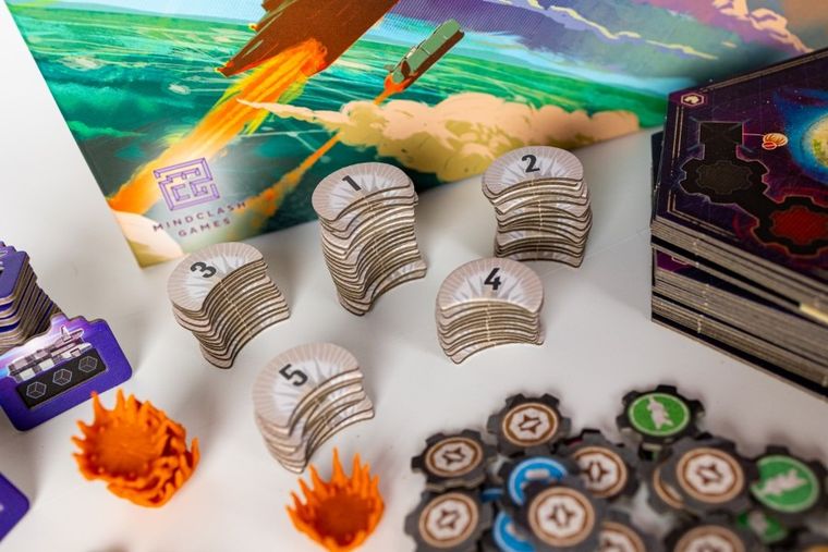 Portal Games, Voidfall, gra strategiczna