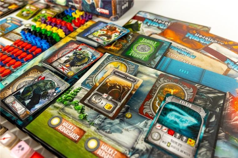 Portal Games, Wojownicy Midgardu, Edycja Jarla, gra strategiczna z dodatkami